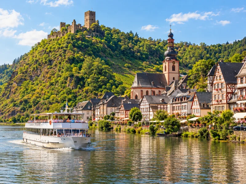 Lock Cruise from Cochem to Beilstein
