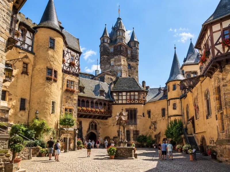 Reichsburg, Boat & Wine Day