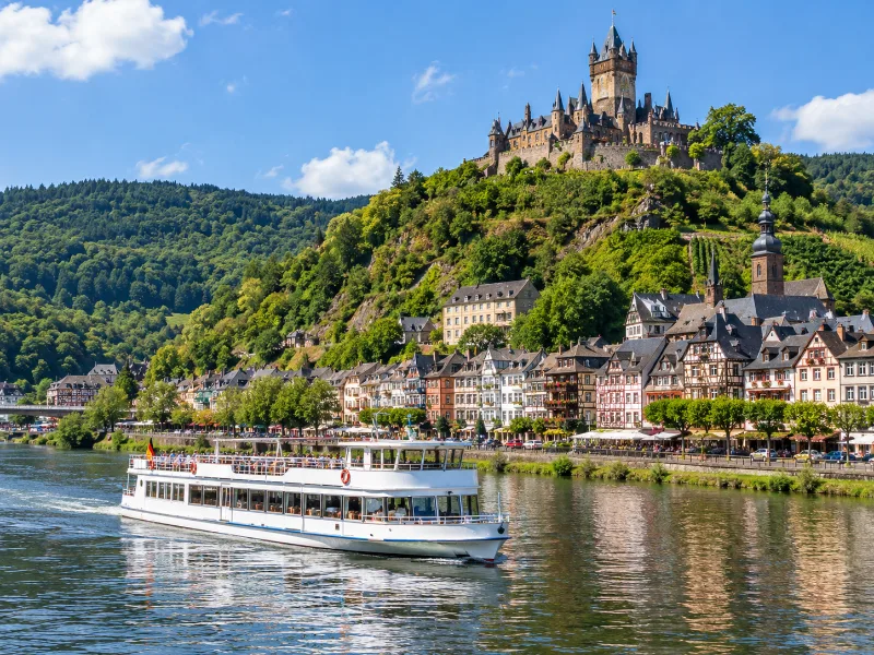 KD Panoramic Cruise on the Moselle