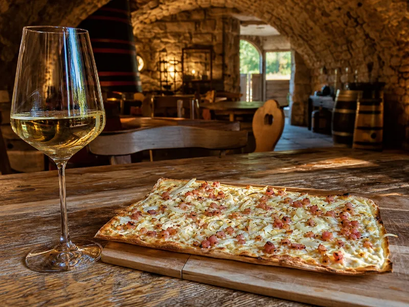 Boat to Beilstein with Wine & Flammkuchen